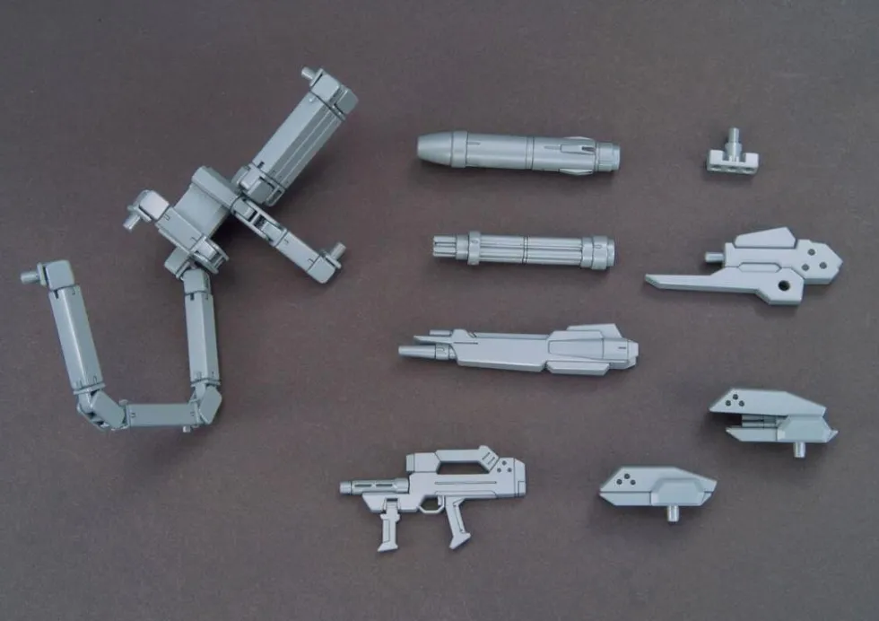 Option Parts Set Gunpla 07 - Powered Arms Powereder