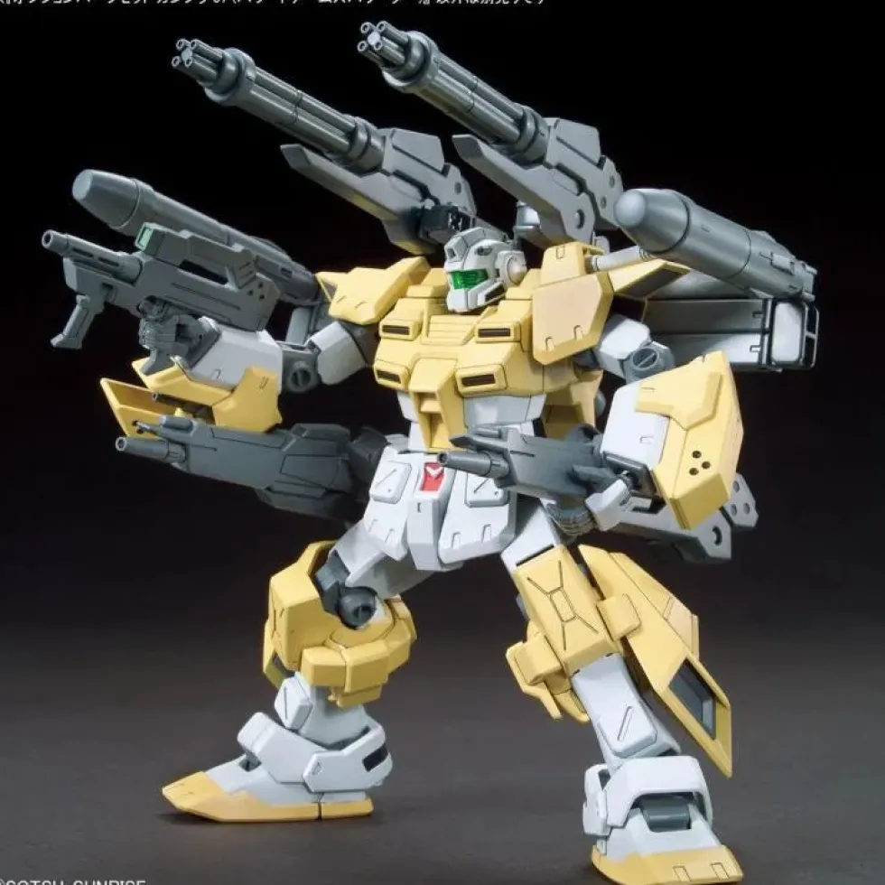 Option Parts Set Gunpla 07 - Powered Arms Powereder