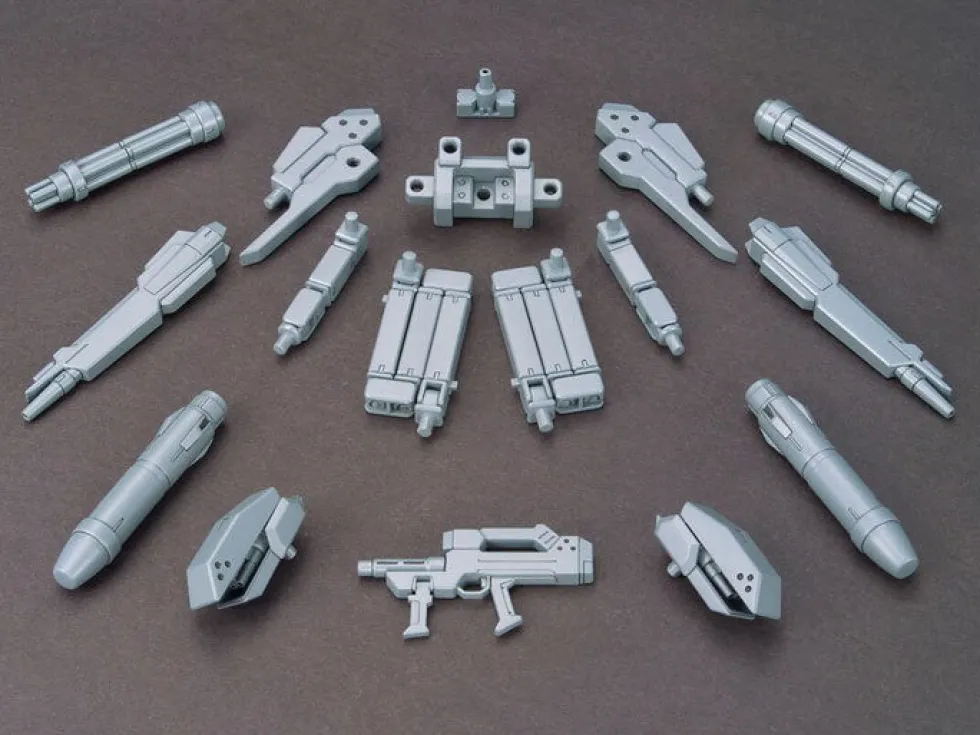Option Parts Set Gunpla 07 - Powered Arms Powereder