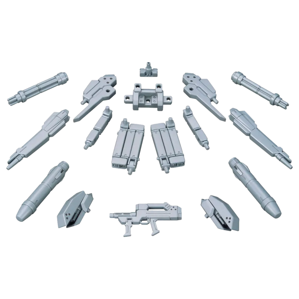 Option Parts Set Gunpla 07 - Powered Arms Powereder