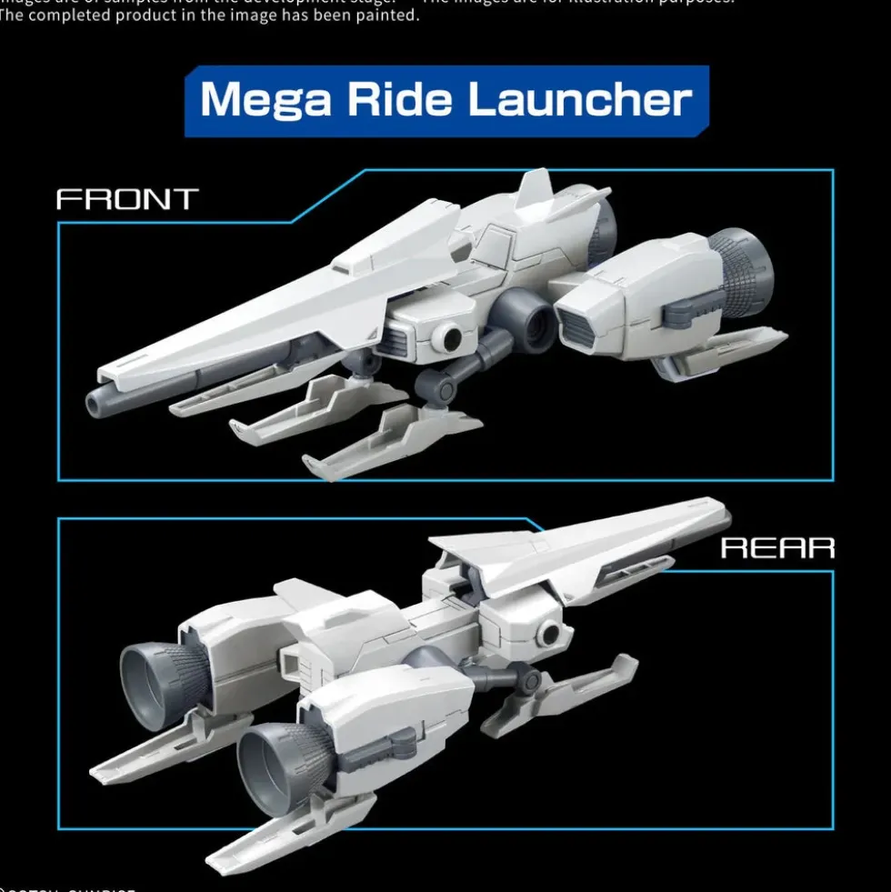 Option Parts Set Gunpla 20 (Ride-on Set)