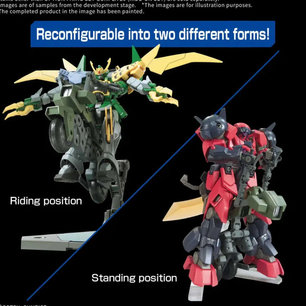 Option Parts Set Gunpla 20 (Ride-on Set)
