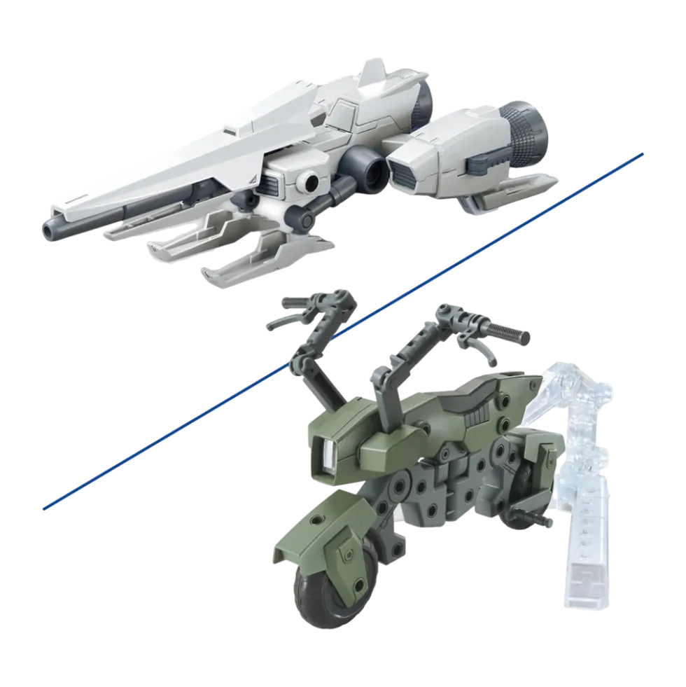 Option Parts Set Gunpla 20 (Ride-on Set)
