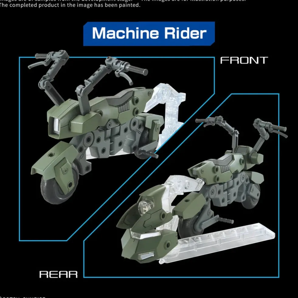 Option Parts Set Gunpla 20 (Ride-on Set)