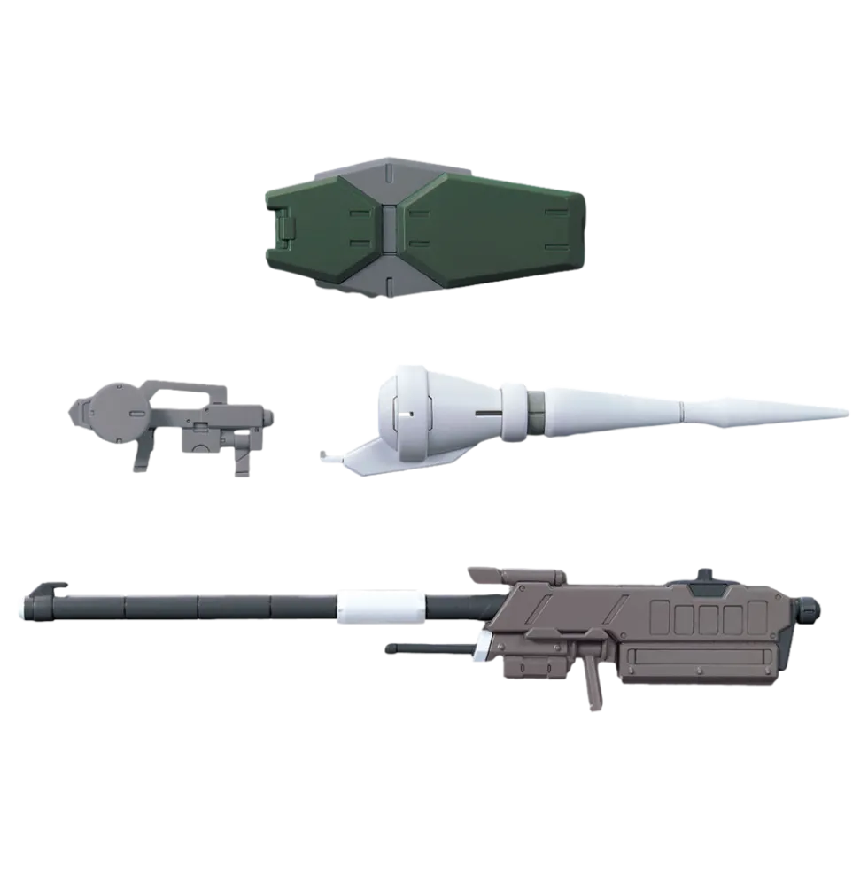 Option Parts Set Gunpla 11 - Smoothbore Gun for Barbatos