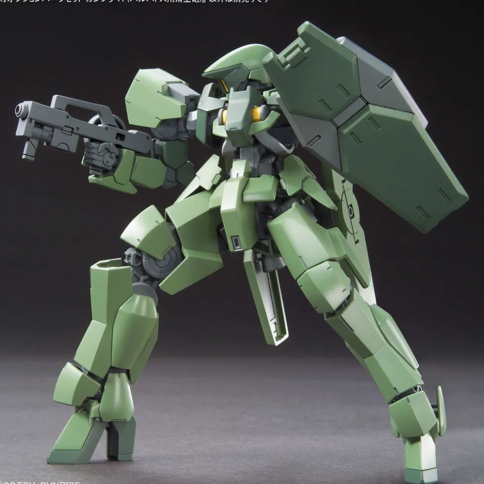 Option Parts Set Gunpla 11 - Smoothbore Gun for Barbatos