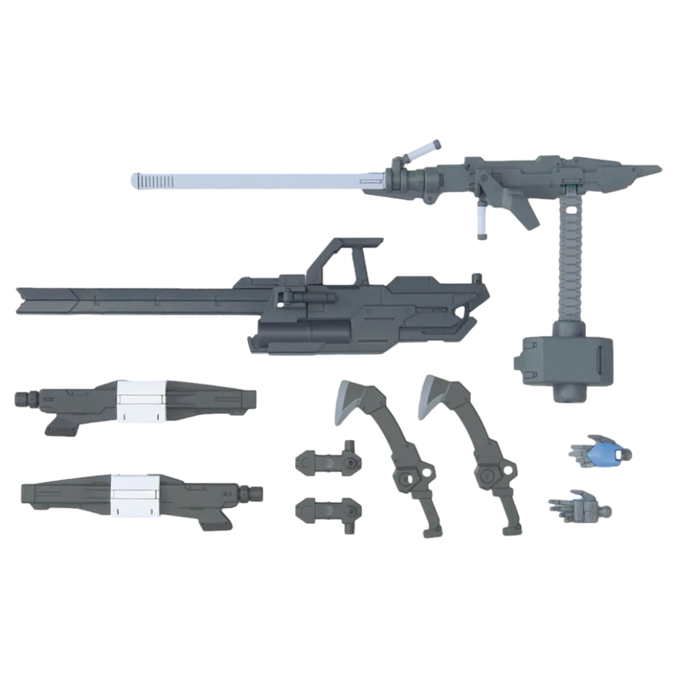 Options Parts Set Gunpla 12 - Large Railgun