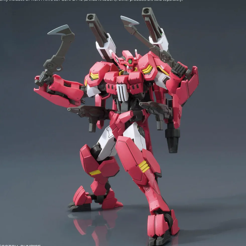 Options Parts Set Gunpla 12 - Large Railgun