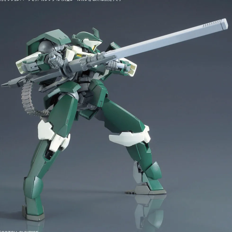 Options Parts Set Gunpla 12 - Large Railgun