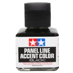Panel Line Black 40ml