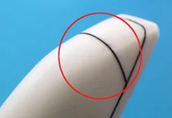 Panel Line Guide 1 - Curved - 0.1mm