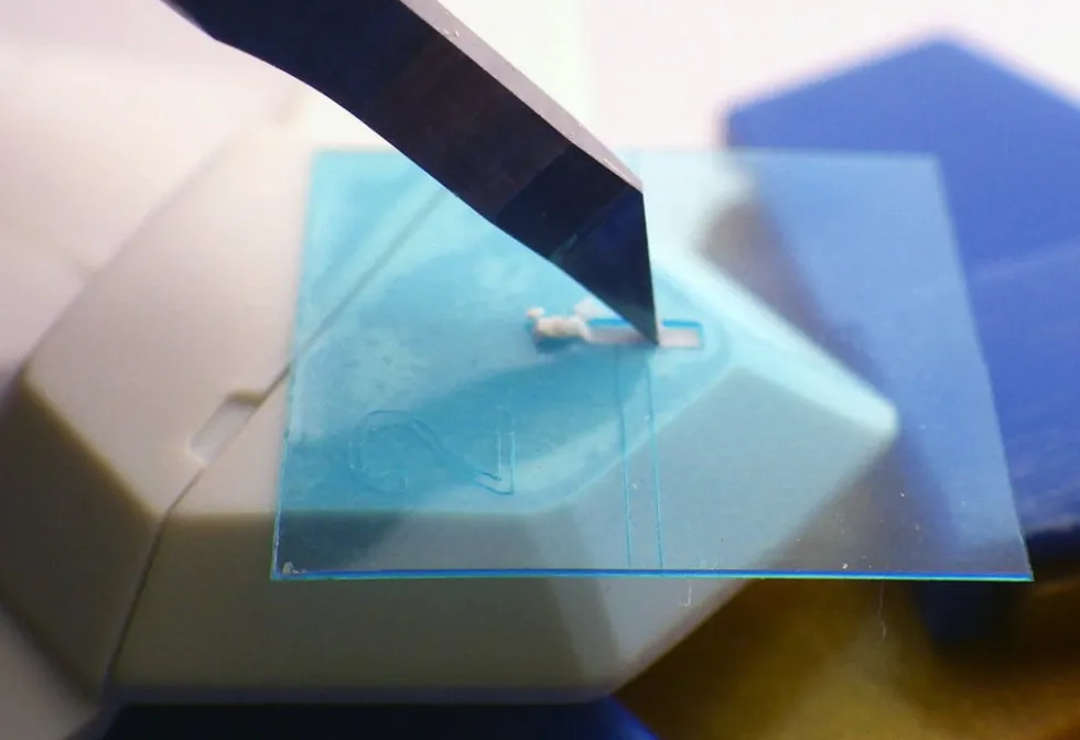 Panel Line Guide 1 - Point - 0.4 mm