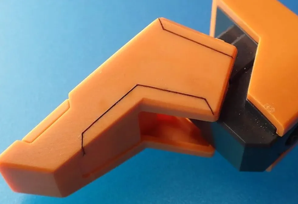 Panel Line Guide 1 - Straight - 0.1 mm