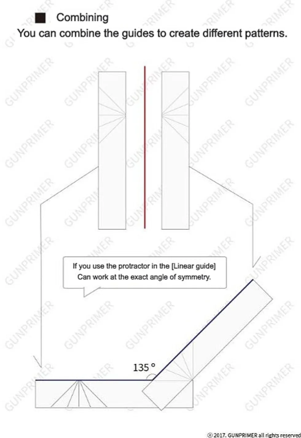 Panel Line Guide 1 - Straight - 0.1 mm