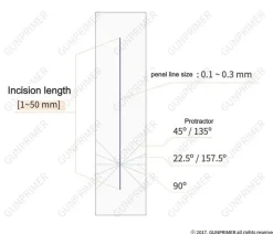Panel Line Guide 1 - Straight - 0.1 mm