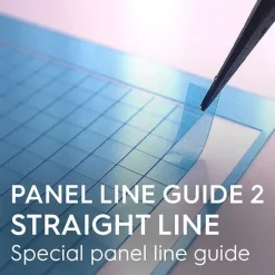 Panel Line Guide 2 - Straight - 2.0 mm