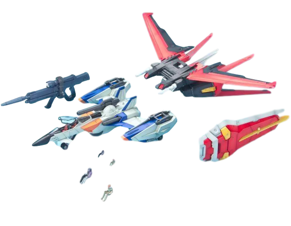 PG FX-550 Skygrasper + AQM/E-X01 Aile Striker