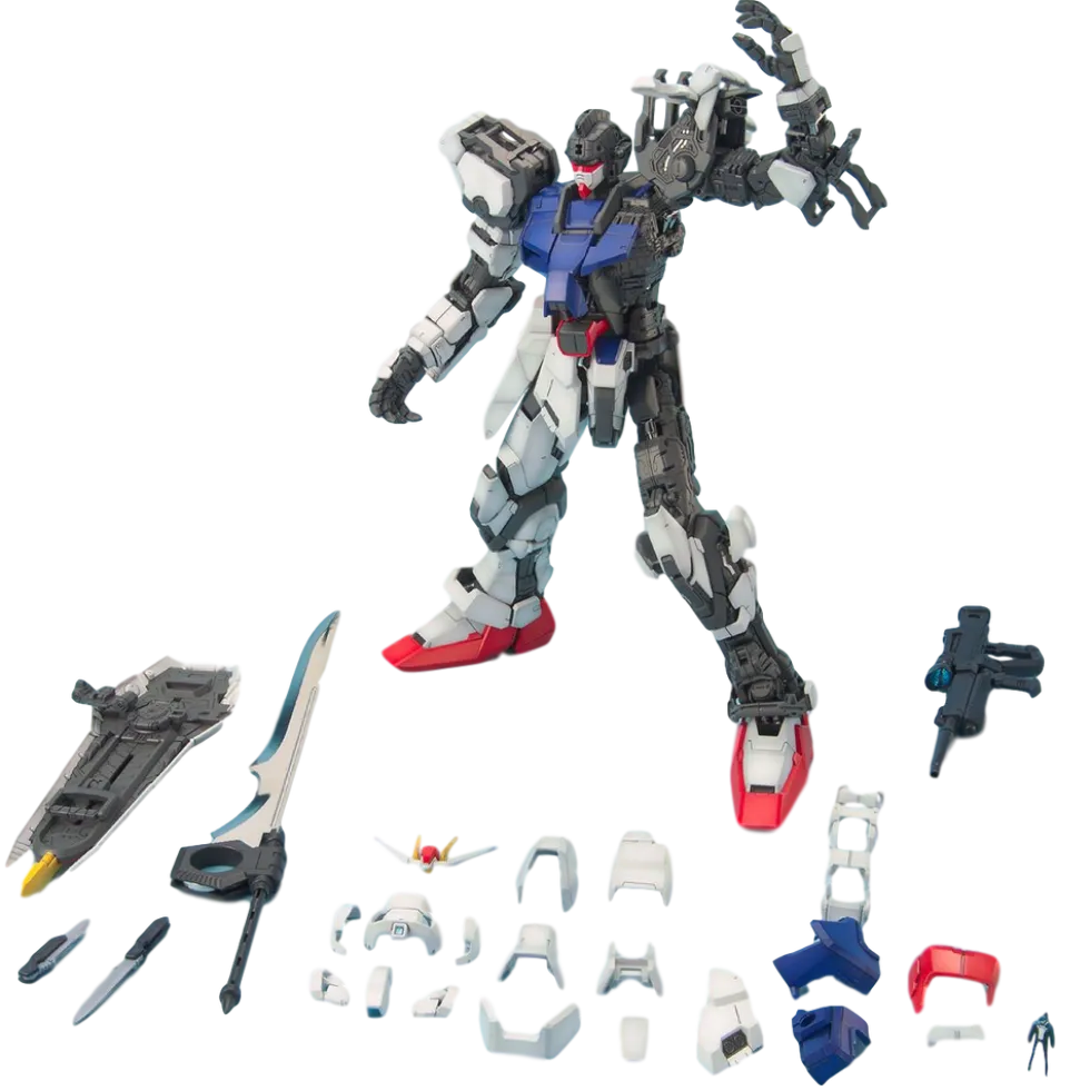 PG GAT-X105 Strike Gundam