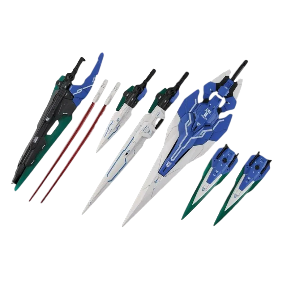 PG GN-0000GNHW/7SG 00 Gundam Seven Sword/G