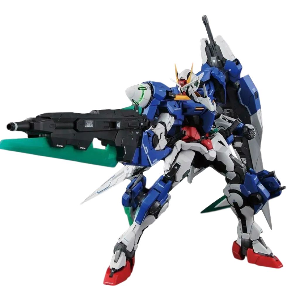 PG GN-0000GNHW/7SG 00 Gundam Seven Sword/G