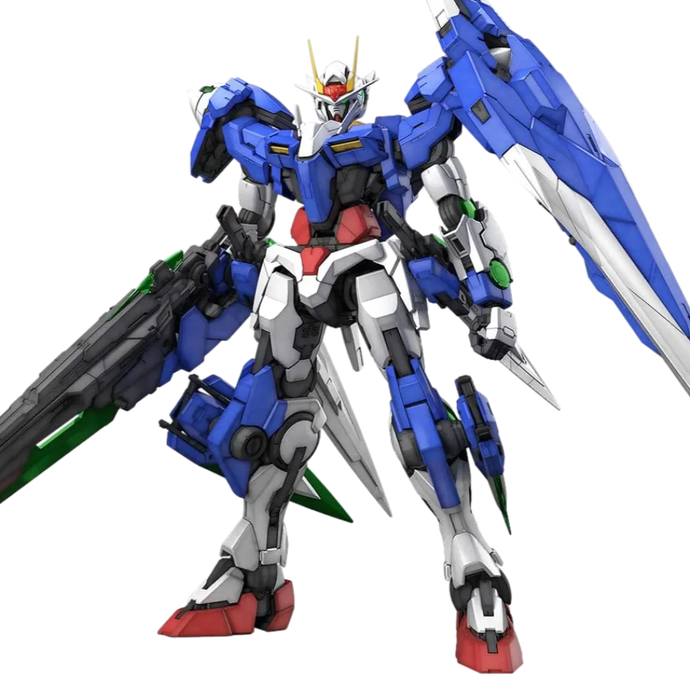 PG GN-0000GNHW/7SG 00 Gundam Seven Sword/G