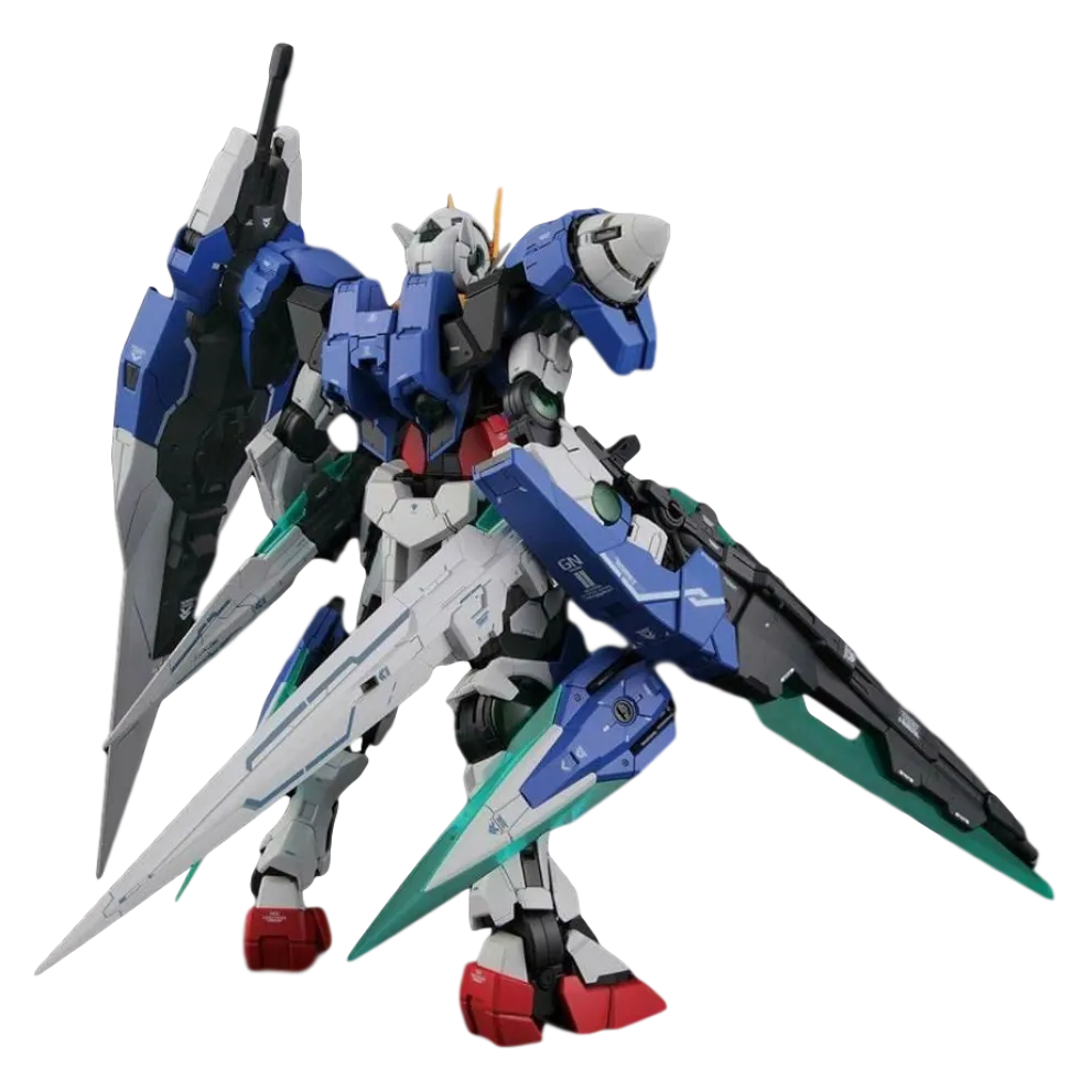 PG GN-0000GNHW/7SG 00 Gundam Seven Sword/G