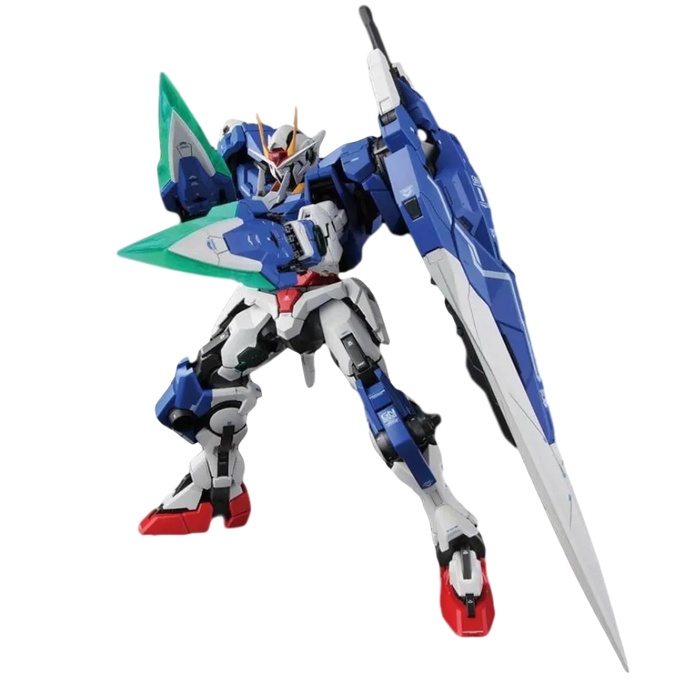 PG GN-0000GNHW/7SG 00 Gundam Seven Sword/G