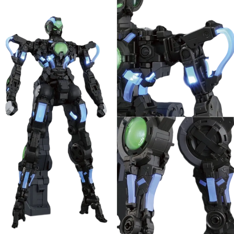 PG GN-001 Gundam Exia (Lighting Ver.)