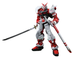 PG MBF-P02 Gundam Astray Red Frame
