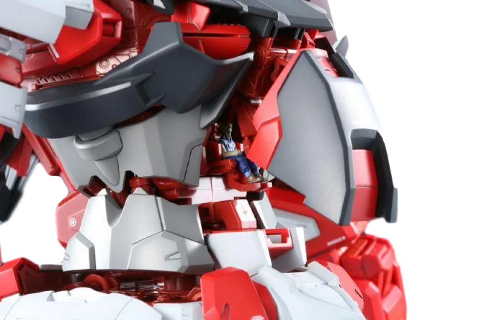 PG MBF-P02 Gundam Astray Red Frame