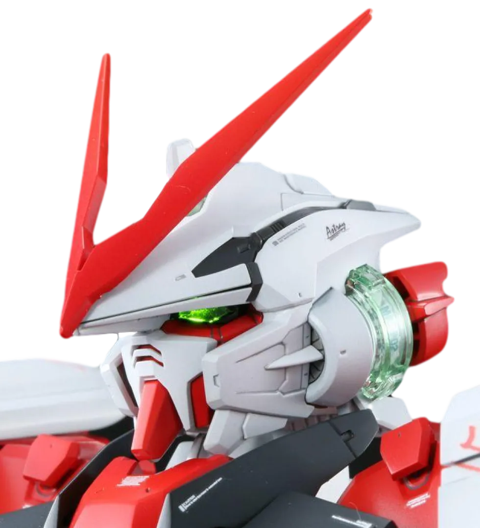 PG MBF-P02 Gundam Astray Red Frame