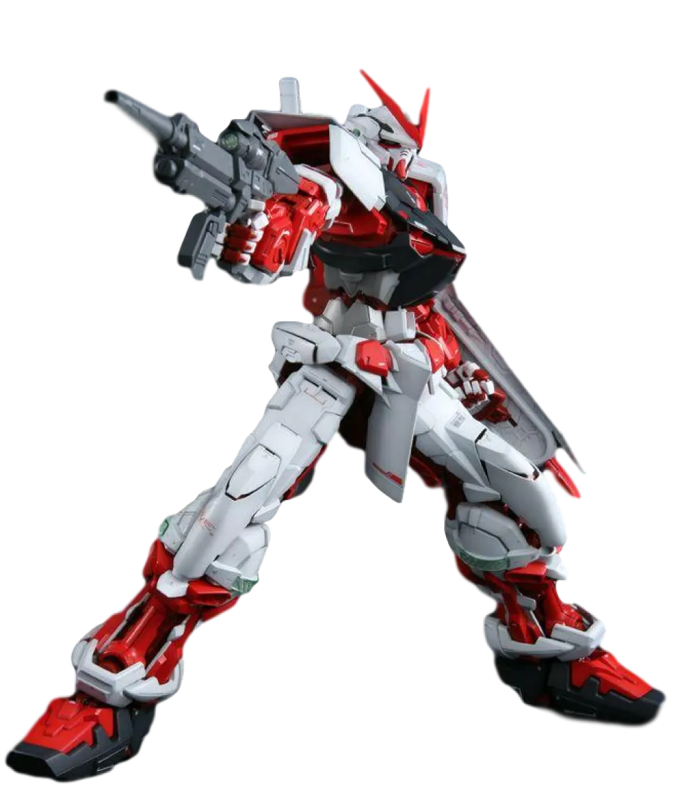 PG MBF-P02 Gundam Astray Red Frame