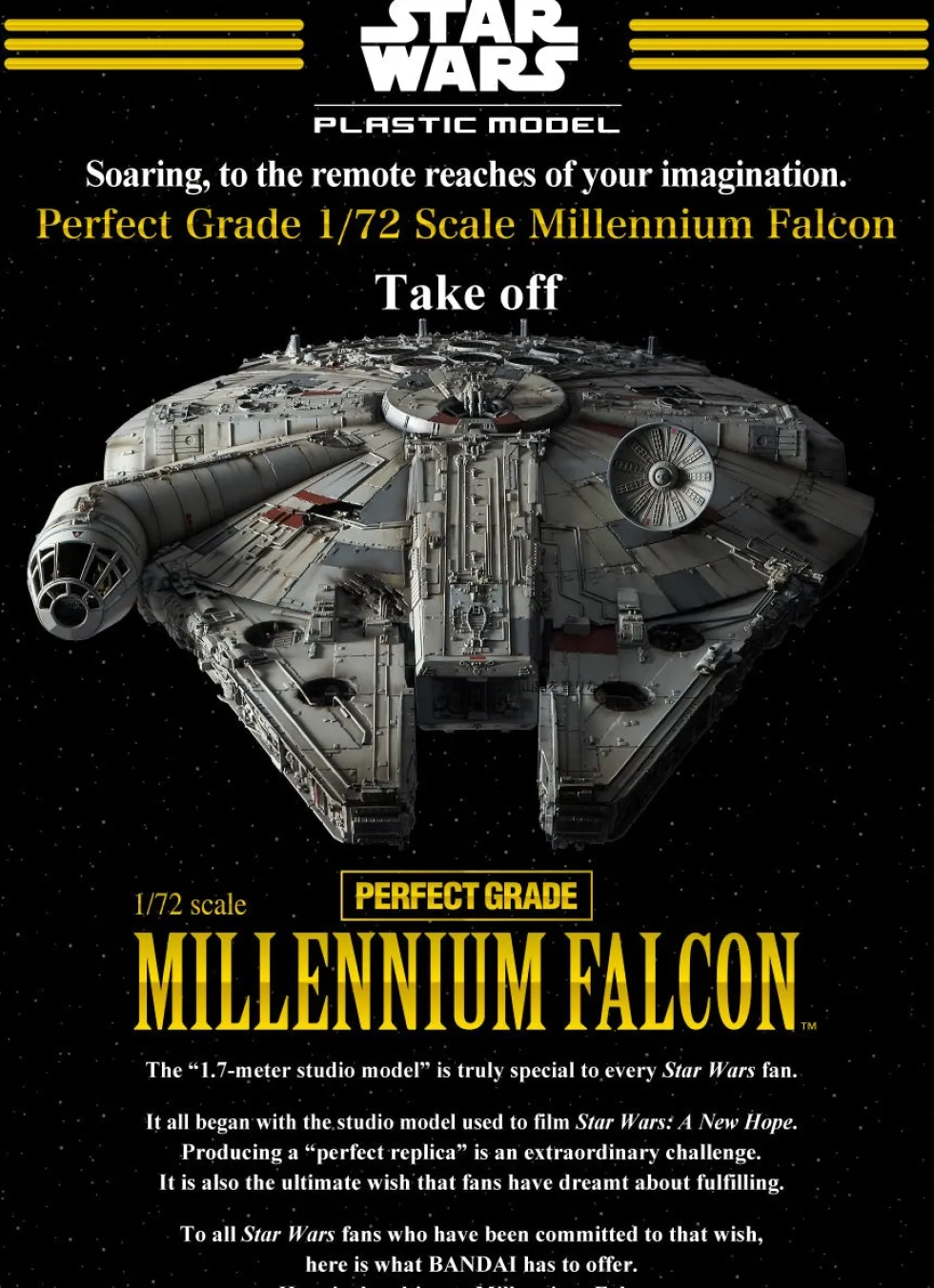 PG Millennium Falcon