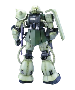 PG MS-06F Zaku II