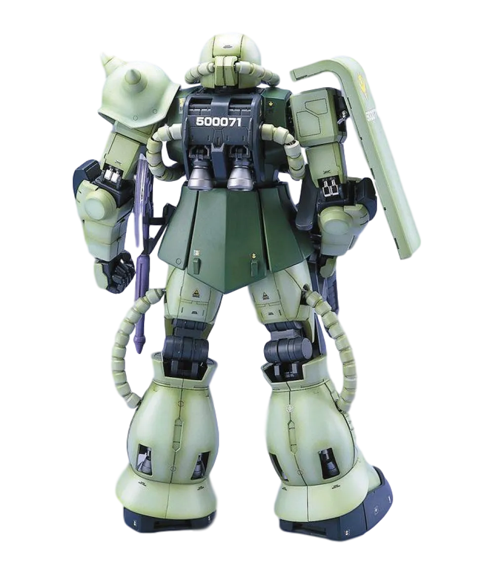 PG MS-06F Zaku II