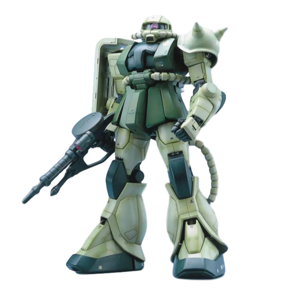 PG MS-06F Zaku II