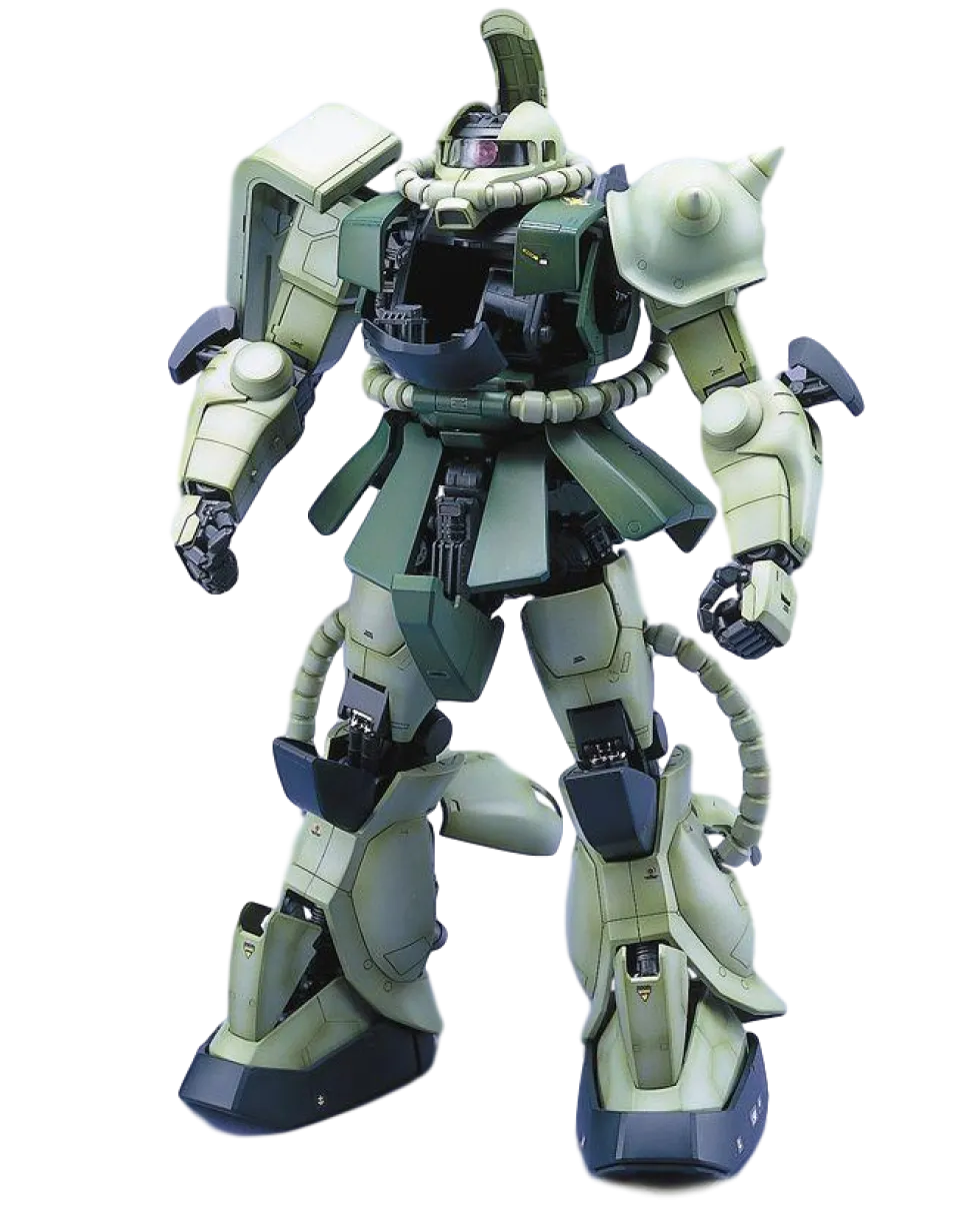 PG MS-06F Zaku II