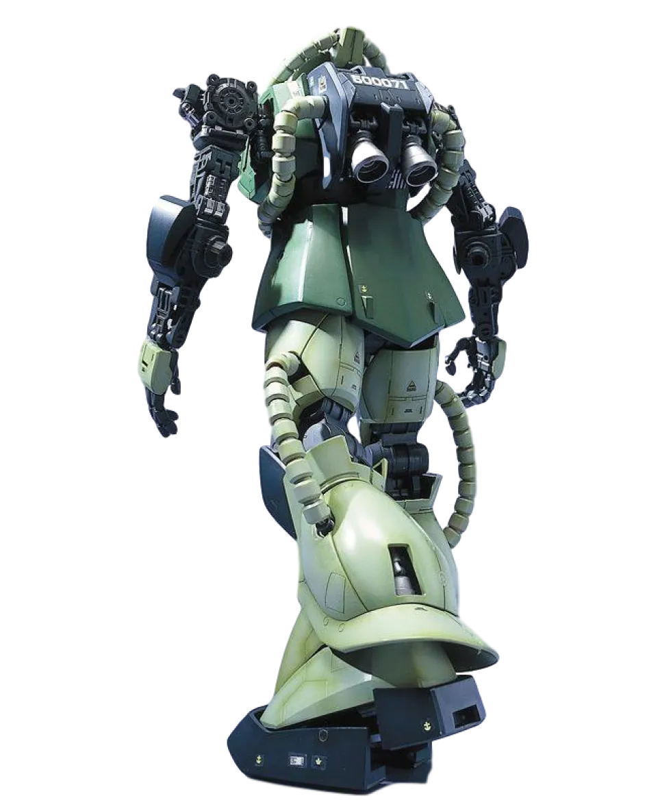 PG MS-06F Zaku II