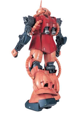 PG MS-06S Zaku II [Char Aznable Custom]