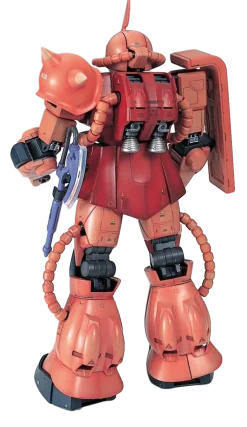 PG MS-06S Zaku II [Char Aznable Custom]