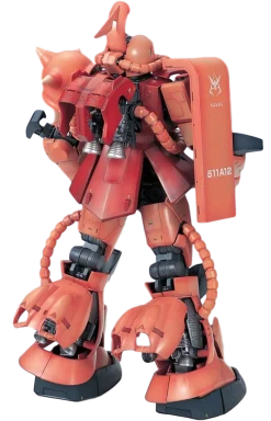 PG MS-06S Zaku II [Char Aznable Custom]