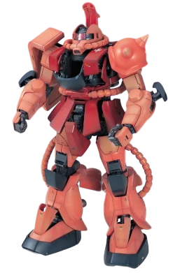 PG MS-06S Zaku II [Char Aznable Custom]