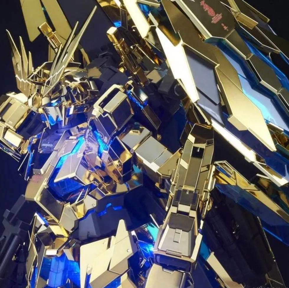 PG Unicorn Gundam RX-0 LED Unit