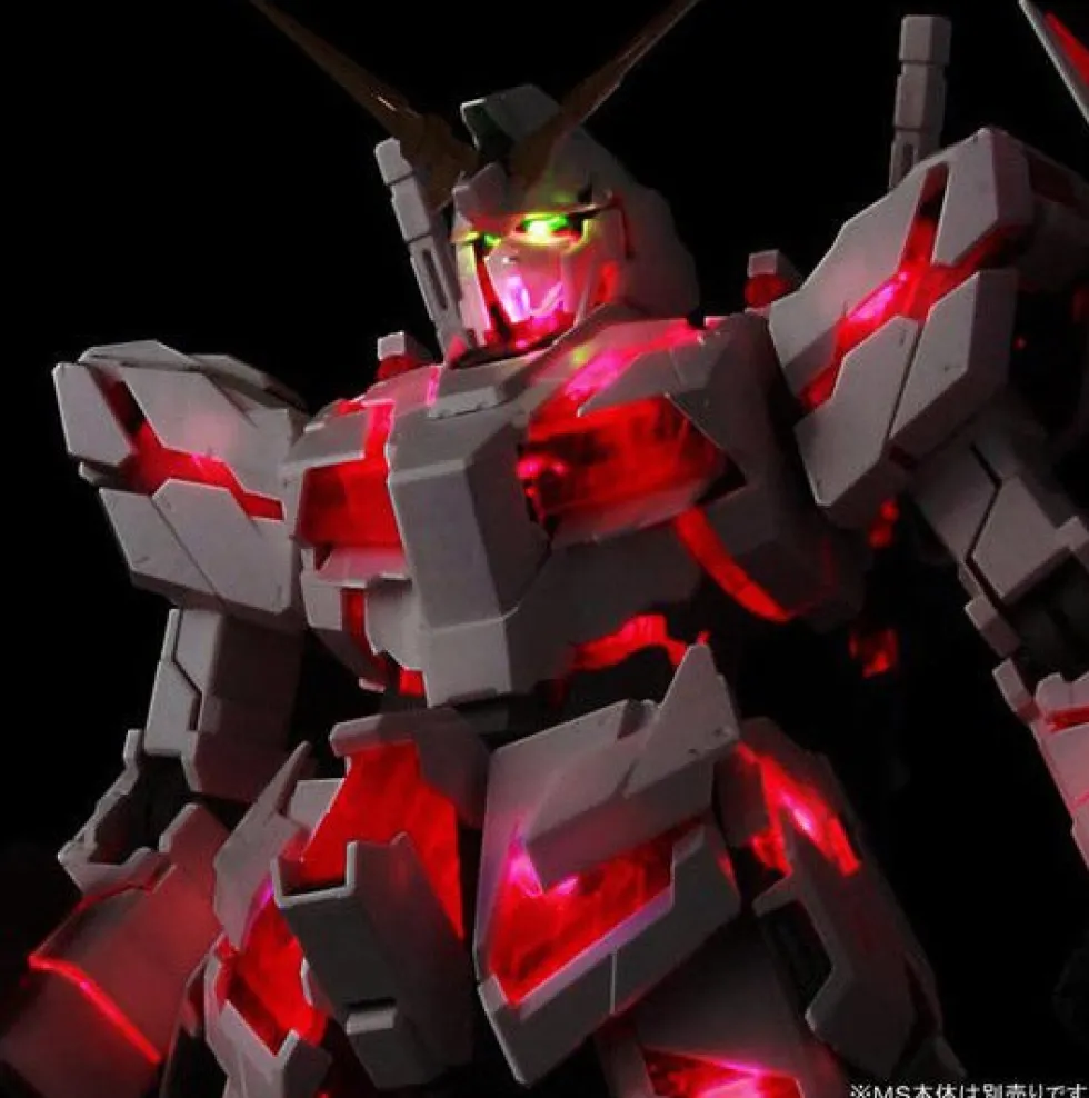PG Unicorn Gundam RX-0 LED Unit