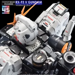 PG Unleashed Nu Gundam