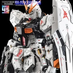 PG Unleashed Nu Gundam