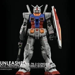 PG Unleashed RX-78-2 Decals