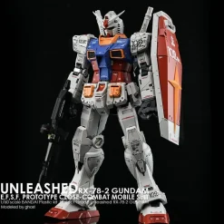 PG Unleashed RX-78-2 Decals