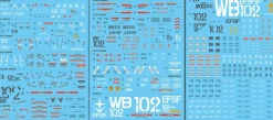 PG Unleashed RX-78-2 Decals