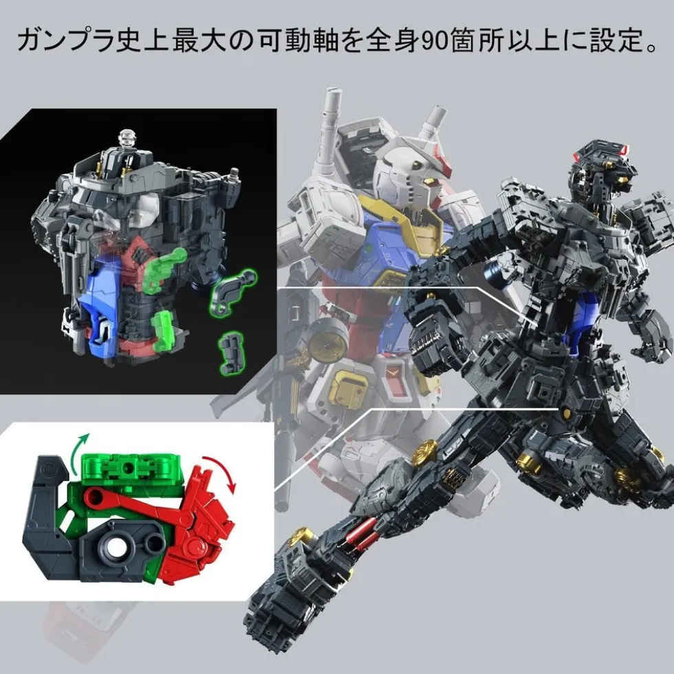 PG Unleashed RX-78-2 Gundam